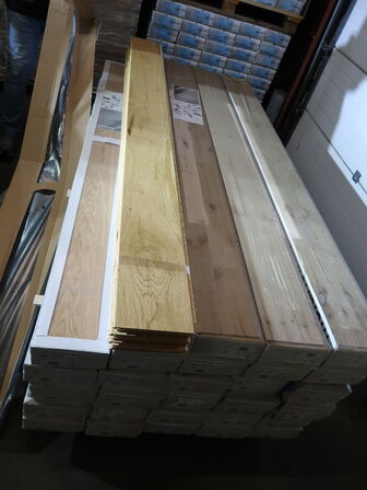 Gulv 30 pakker MOLAND Burghley Wideplank eg (se beskrivelse)
