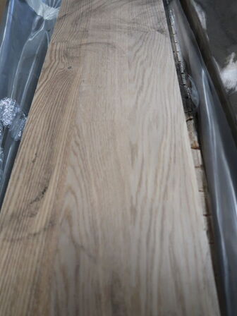 Gulv 25 pakker BOEN eg mat hvid (se beskrivelse)