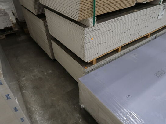 2 paller GYPROC gipsplade (se beskrivelse)