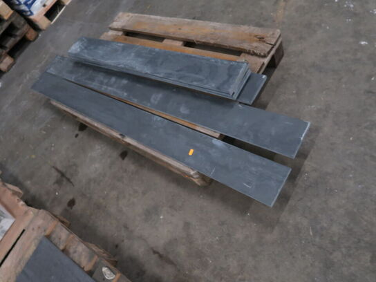 Diverse overskuds klinker og skiffer (se beskrivelse)