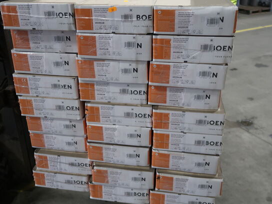 Gulv 27 pakker BOEN eg mat lak (se beskrivelse)