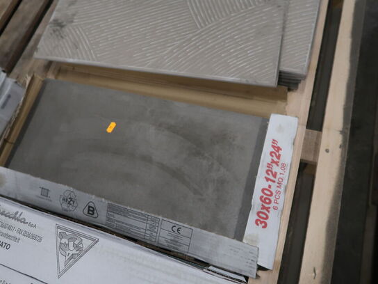 Diverse overskuds klinker og skiffer (se beskrivelse)