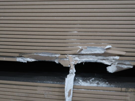 2 paller GYPROC ROBUST Ergo - Hård gipsplade (se beskrivelse)