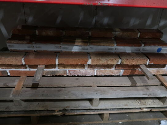 Overliggere 14 stk. 6 stens og 2 stk. 14 stens dobbeltskifte