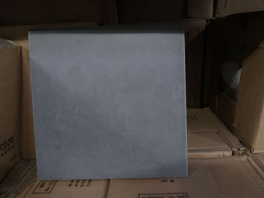 Klinker 64 pakker EVERS GEO ANTRACITE PORCELAIN F.T. (se beskrivelse)