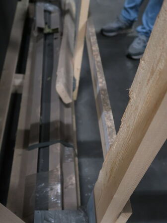 Ståldør med karm (se beskrivelse)