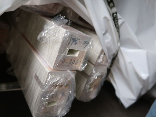 54+1 stk. dørplader med karme SWEDOOR (se beskrivelse)