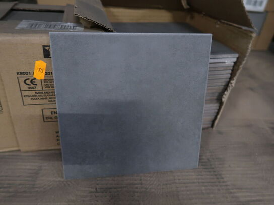 Klinker 39 pakker EVERS GEO GREY PORCELAIN F.T. (se beskrivelse)