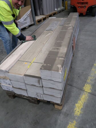 Gulv 13 pakker MOLAND Molaloc+ Parket (se beskrivelse)