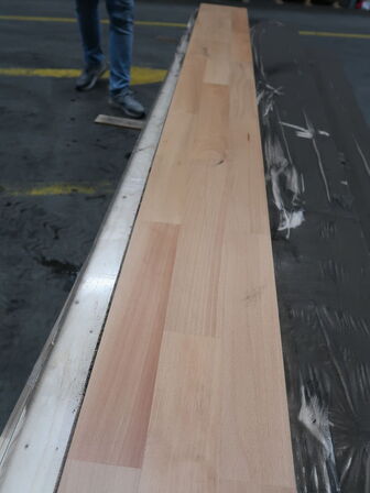 Gulv 14 pakker BOEN Beech Sport bøg mat lak