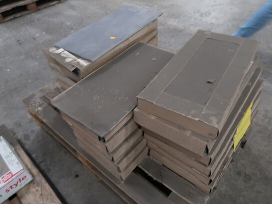 Diverse overskuds klinker og skiffer (se beskrivelse)