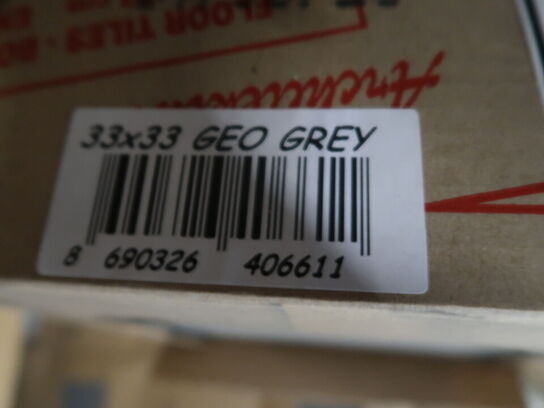 Klinker 10 pakker EVERS GEO GREY (se beskrivelse)