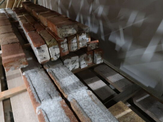 Overliggere 14 stk. 6 stens og 2 stk. 14 stens dobbeltskifte