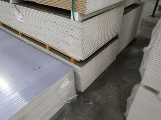 3 paller GYPROC gipsplade (se beskrivelse)