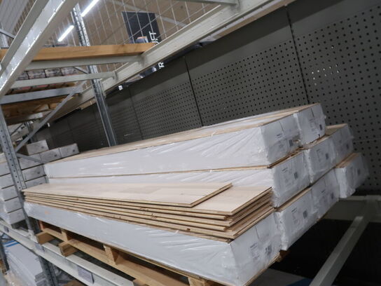 Gulv 10 pakker PARQUET Loc (se beskrivelse)