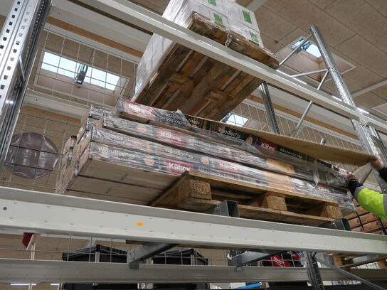 Gulv 19 pakker KÄHRS Woodlock 5s ALBA 1 STRIP eg (se beskrivelse)