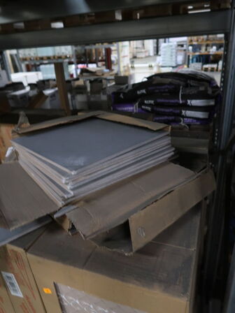 Klinker 21 pakker GEO ANTRACITE (se beskrivelse)