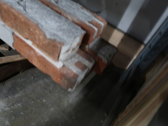 Overliggere 14 stk. 6 stens og 2 stk. 14 stens dobbeltskifte