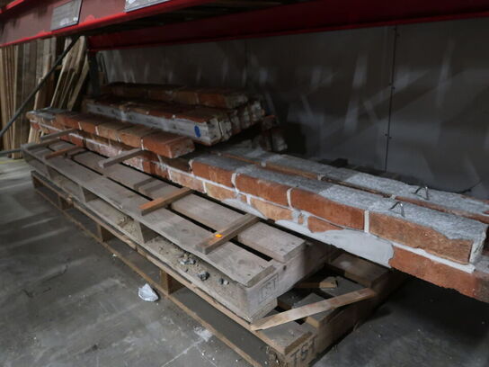 Overliggere 14 stk. 6 stens og 2 stk. 14 stens dobbeltskifte