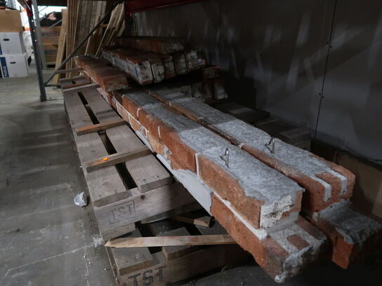 Overliggere 14 stk. 6 stens og 2 stk. 14 stens dobbeltskifte