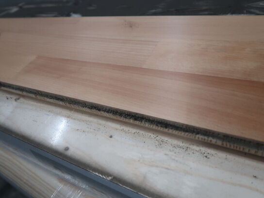 Gulv 14 pakker BOEN Beech Sport bøg mat lak