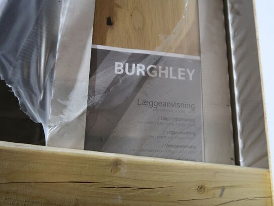 Gulv 8 pakker MOLAND Burghley Wideplank eg (se beskrivelse)