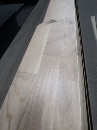 Gulv 25 pakker BOEN eg mat hvid (se beskrivelse)