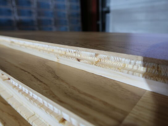 Gulv 12 pakker BOEN eg mat lak (se beskrivelse)