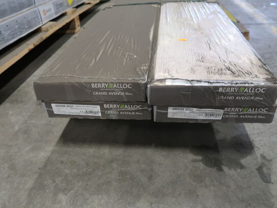 Gulv 4 pakker BERRY ALLOC Grand Avenue