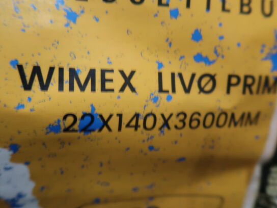 3 paller komposit terressebrædder WIMEX LIVØ Prime (se beskrivelse)