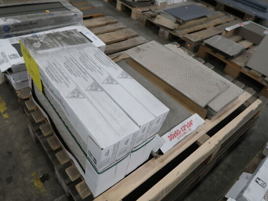 Diverse overskuds klinker og skiffer (se beskrivelse)