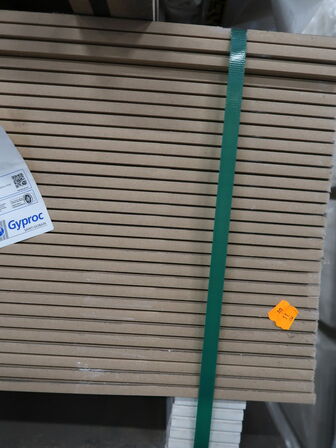 2 paller GYPROC ROBUST Ergo - Hård gipsplade (se beskrivelse)