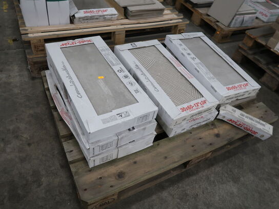 Diverse overskuds klinker og skiffer (se beskrivelse)