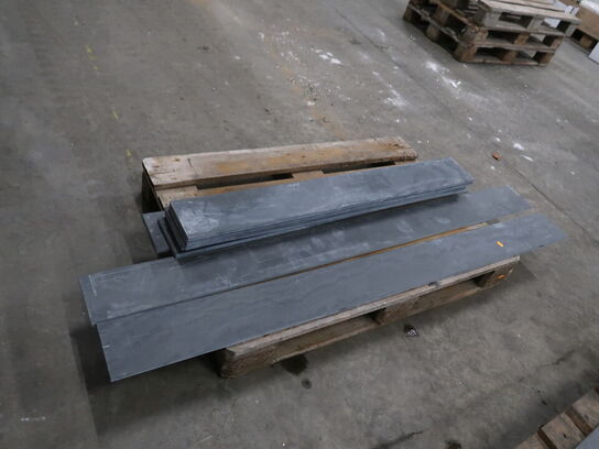 Diverse overskuds klinker og skiffer (se beskrivelse)