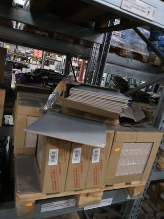 Klinker 21 pakker GEO ANTRACITE (se beskrivelse)