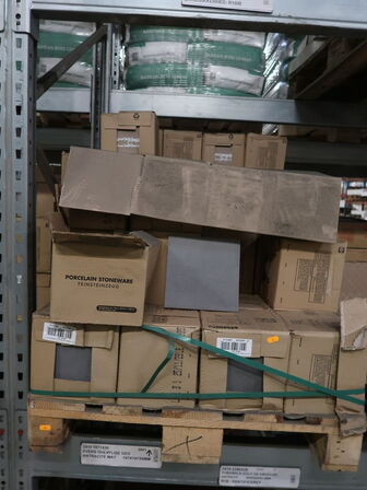 Klinker 64 pakker EVERS GEO ANTRACITE PORCELAIN F.T. (se beskrivelse)