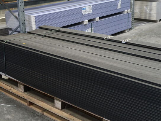 3 paller komposit terressebrædder WIMEX LIVØ Prime (se beskrivelse)