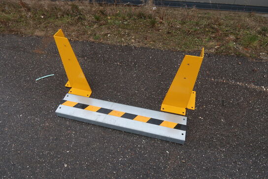 1stk truckværn til enkel pallereol