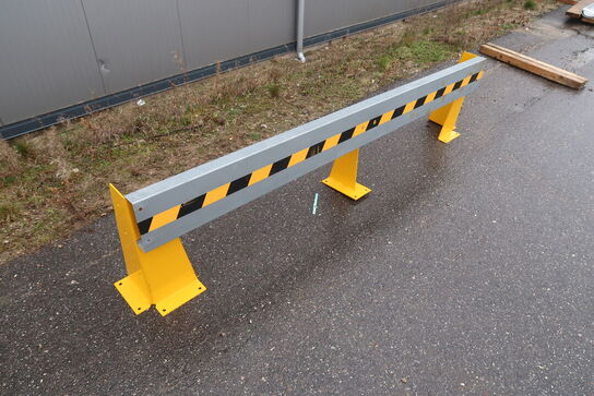 1 stk. truckværn til dobbelt pallereol
