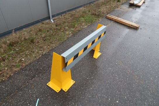 1stk truckværn til enkel pallereol