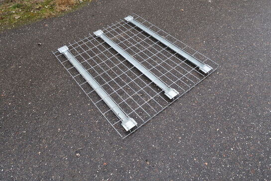 9 stk. net hylde til pallereol