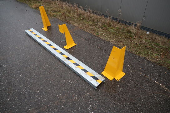 1 stk. truckværn til dobbelt pallereol