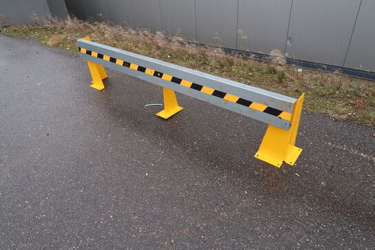 1 stk. truckværn til dobbelt pallereol