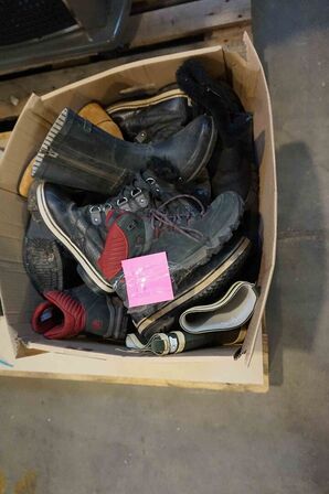 Diverse sko og støvler (MOMSFRI) 