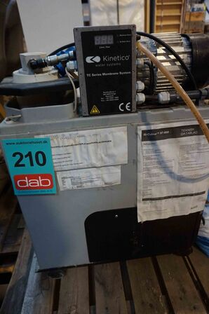 Kinetico RO Compact vandbehandler (MOMSFRI)