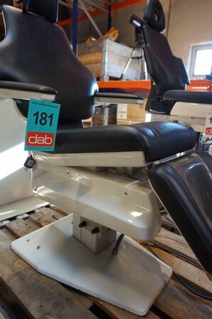 Behandlerstol 230V (MOMSFRI) 