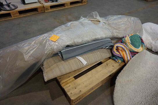 Diverse tæpper og måtter (MOMSFRI) 