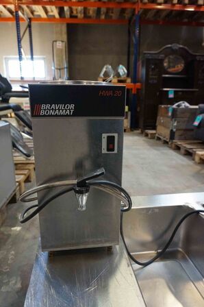 Gastro Dobbelt varmekar & Bonamat HW10 Vandvarmer (MOMSFRI) 