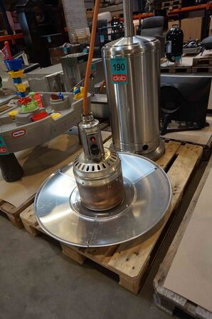 Terrasse varmer Model: Calssic (MOMSFRI)