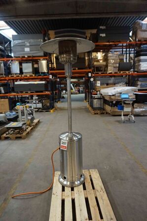 Terrasse varmer Model: Calssic (MOMSFRI)